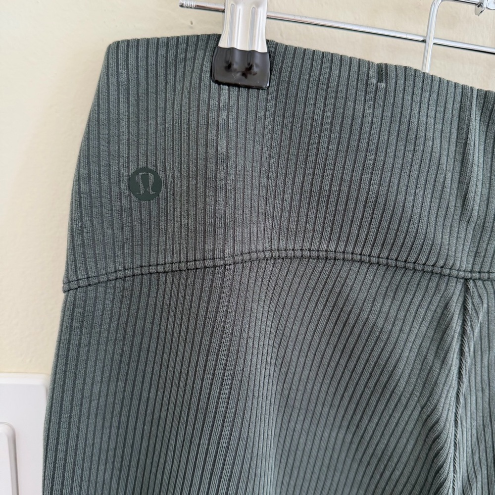 Lululemon Ribbed Softstreme Flared Pants Regular - Picture 5 of 6